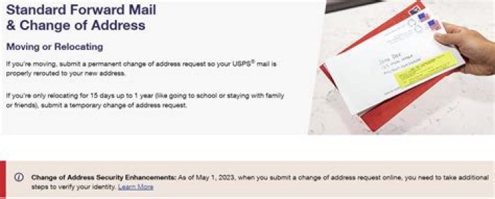 Is USPS change of address public record?