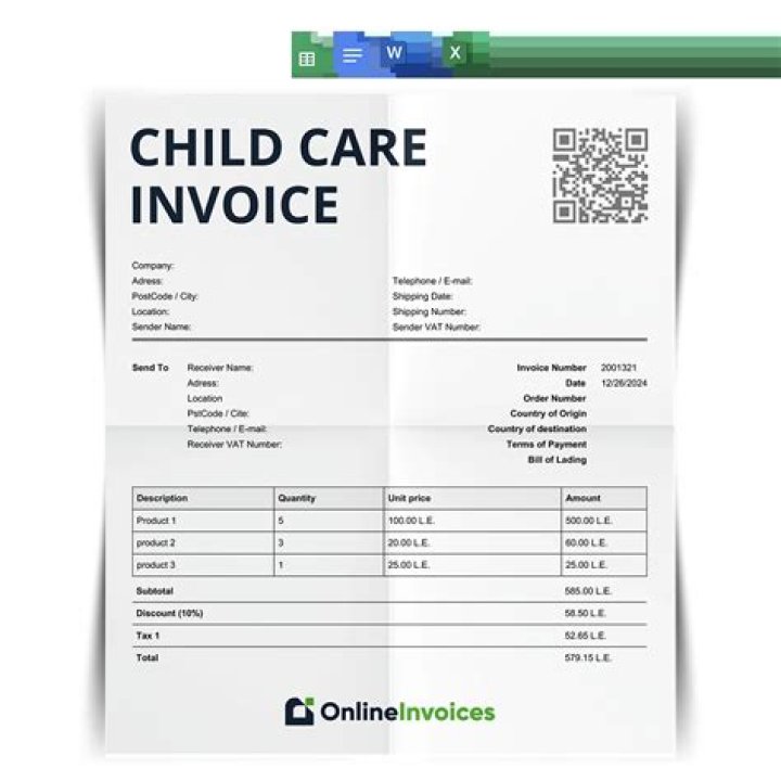 Is VAT charged on childcare?