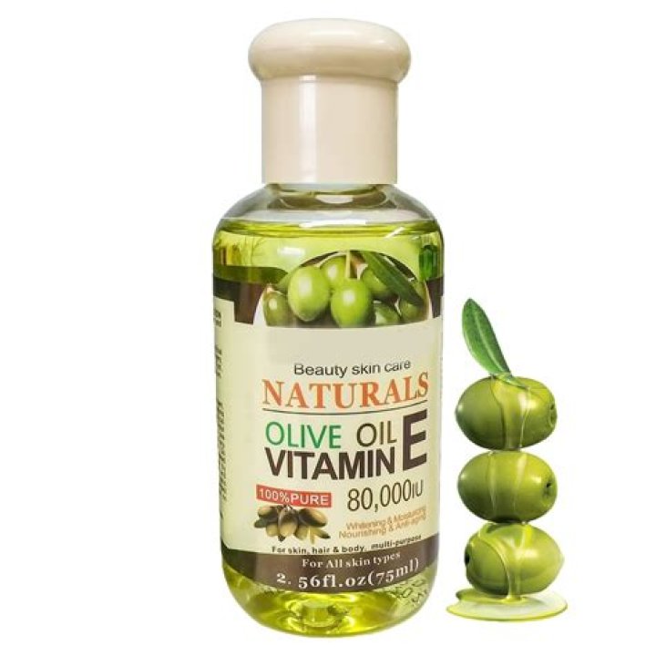 Is vitamin E in olive oil?