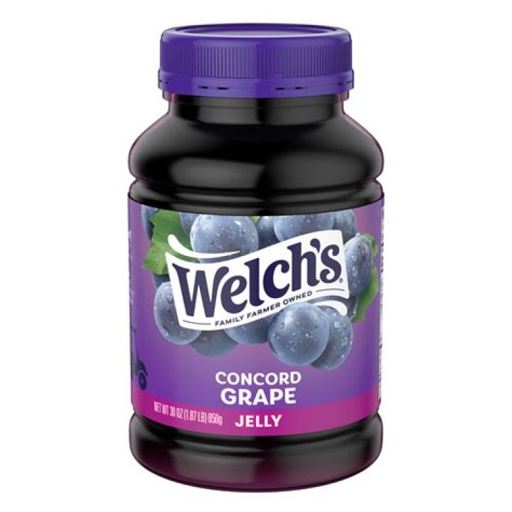 Is Welch's Concord grape jelly healthy?