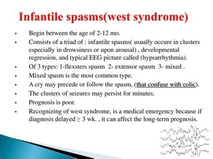 Is West syndrome terminal?