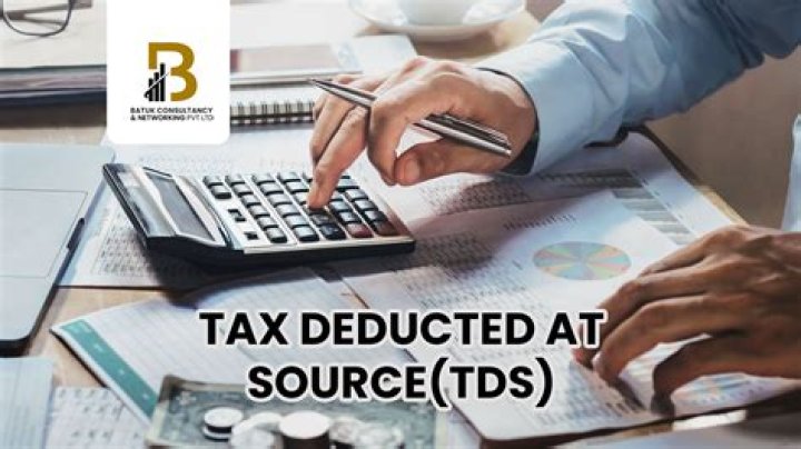 Is withholding tax deducted at source?