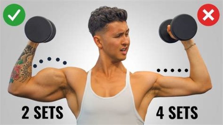 Should athletes train biceps?