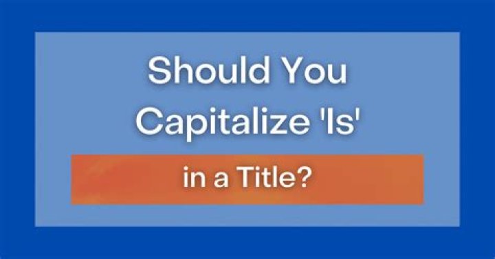 Should corporation be capitalized?