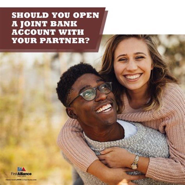 Should couples open a joint account?