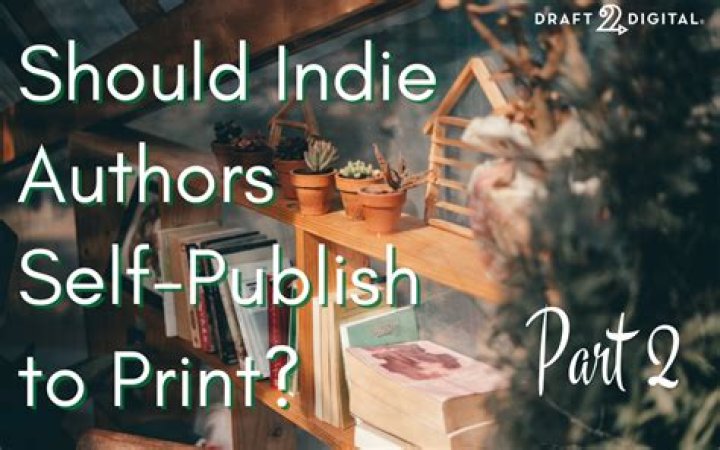 Should new authors self publish?