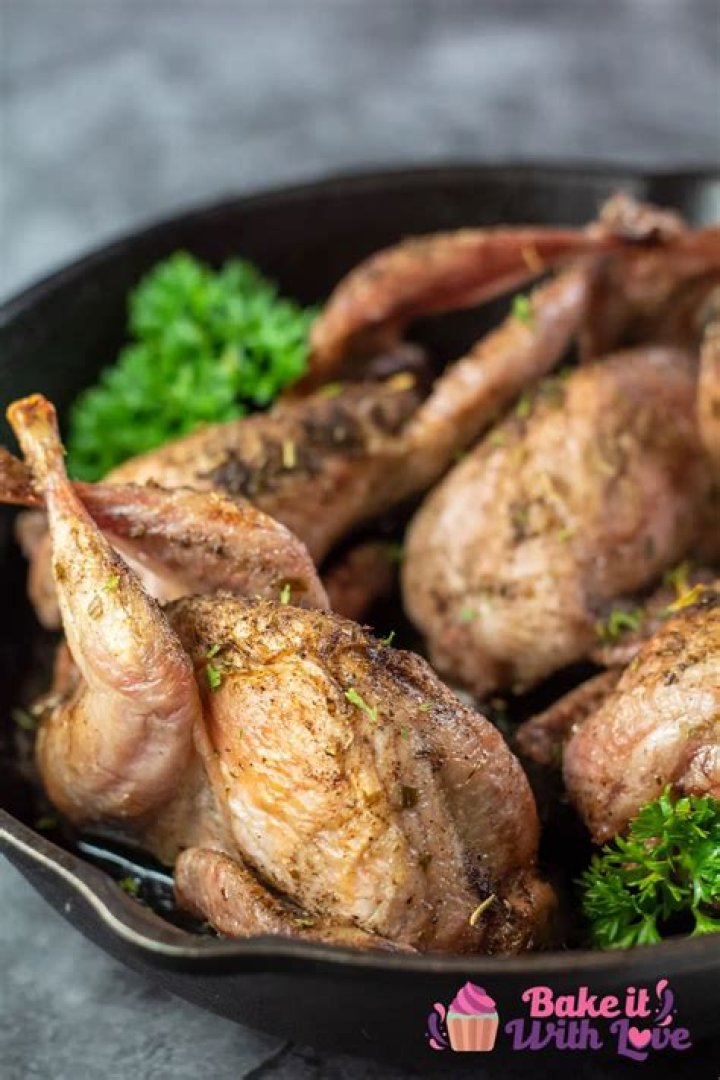 Should quail be served pink?