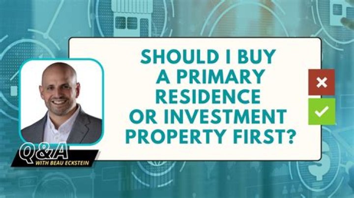 Should your primary residence be an investment?