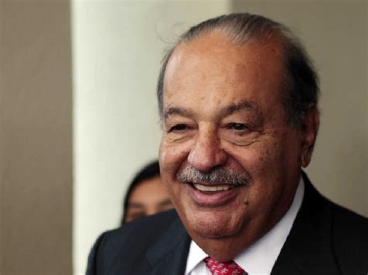 Was Carlos Slim born rich?