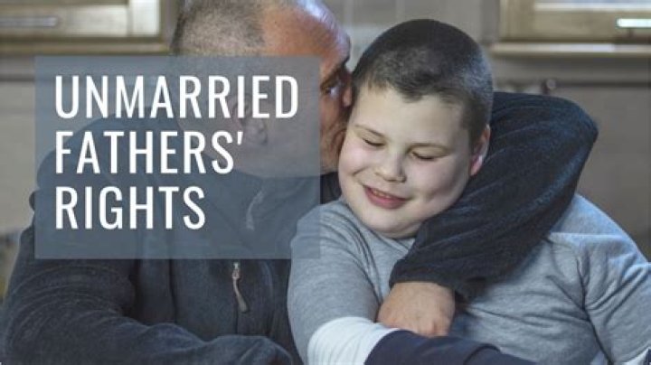 What access rights do unmarried fathers have?