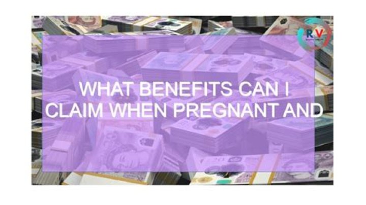 What allowances can I claim when pregnant?