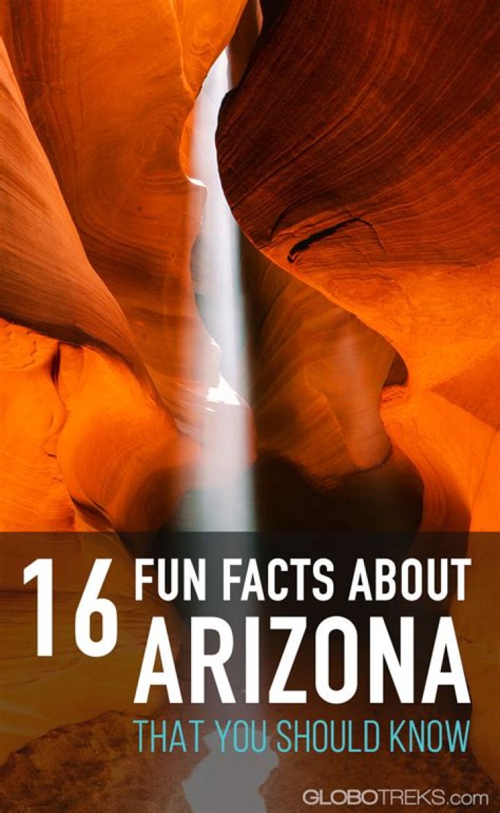 What are 5 historical facts about Arizona?