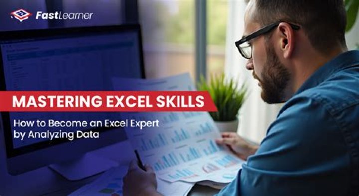 What are expert Excel skills?