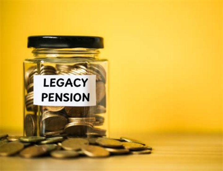 What are legacy pensions?