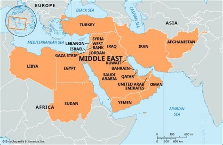 What are Middle Eastern beliefs?