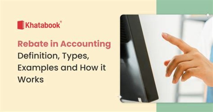 What are rebates accounting?