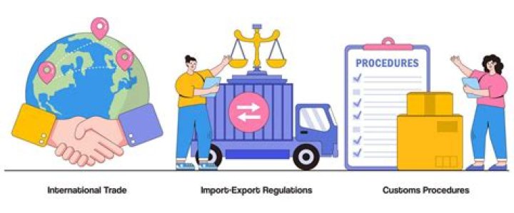 What are restrictions imposed on import and export goods?
