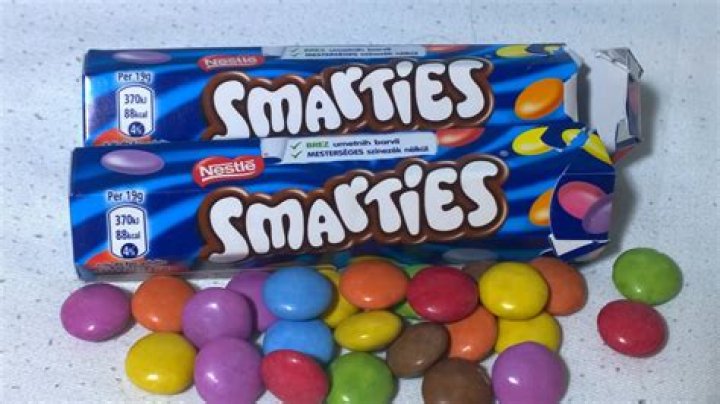 What are Smarties called in America?
