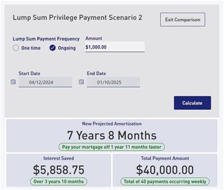 What are some advantages of taking a lump sum payment?