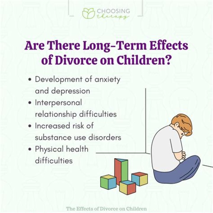What are some problems which couples experience when divorce occurs?