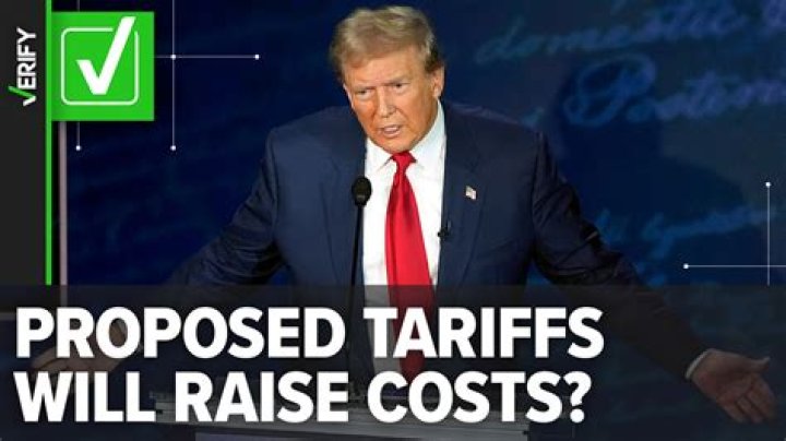 What are tariffs and taxes?