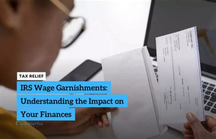 What are tax garnishments?