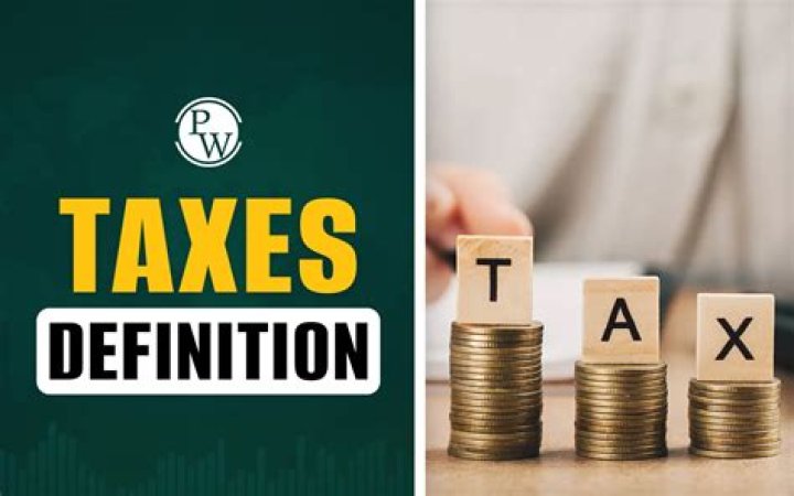 What are taxes easy definition?