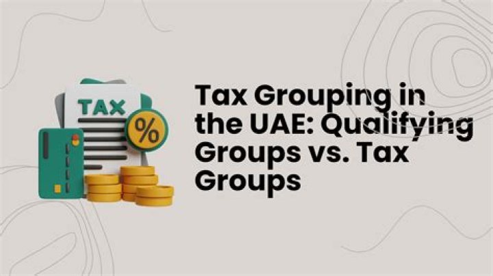 What are the 3 tax groups?