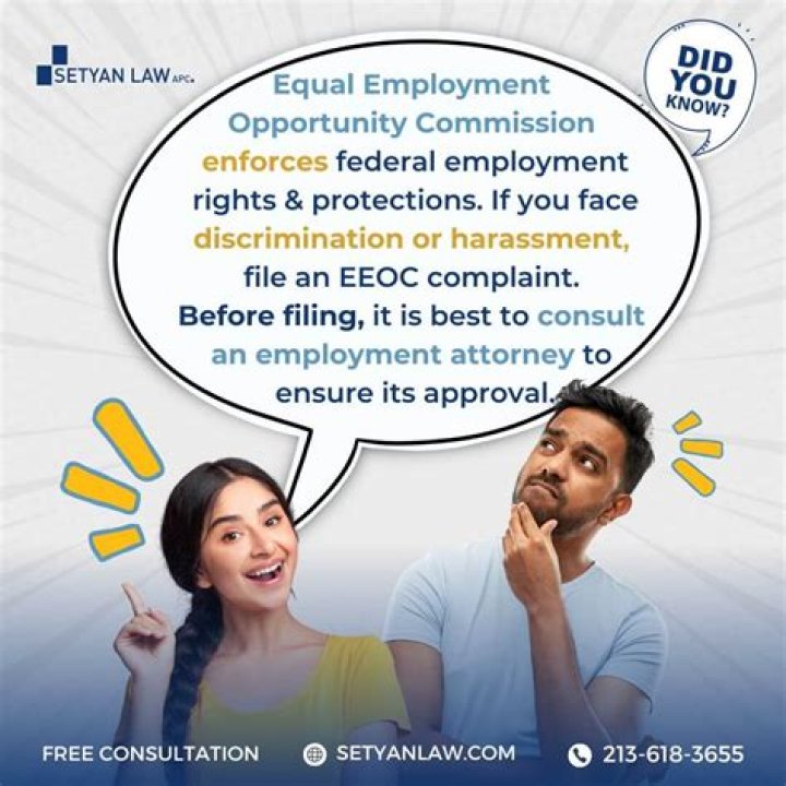 What are the 5 EEOC rights?