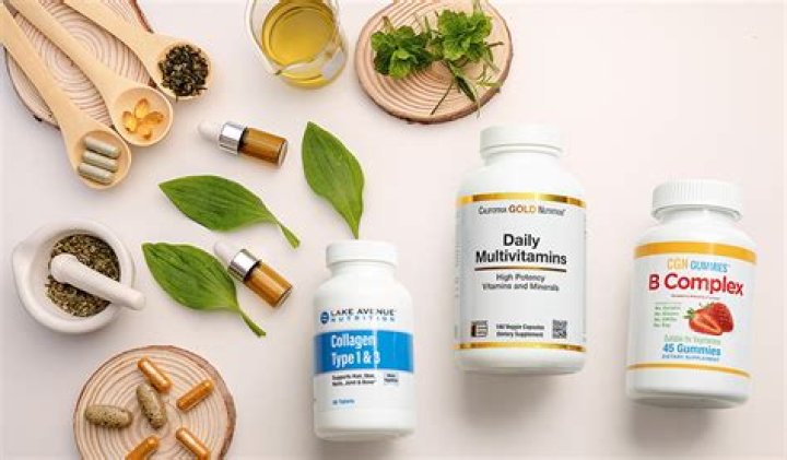 What are the 5 health products?