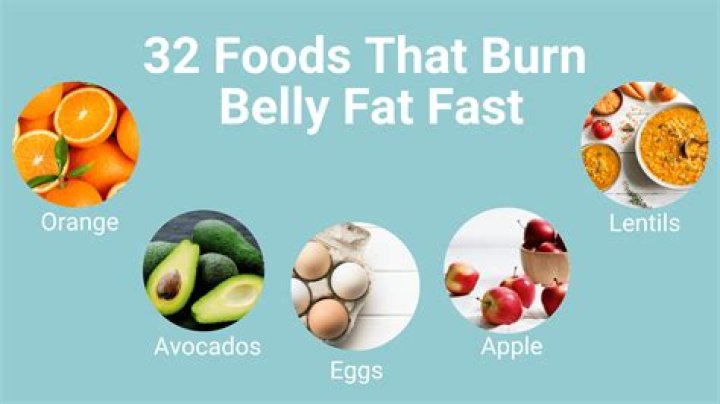 What are the 8 fruits that burn belly fat?