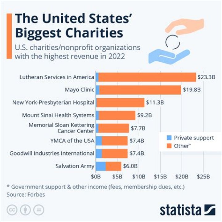 What are the best organizations to give money to?