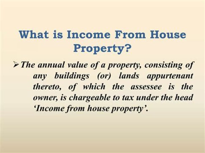 What are the conditions that should be satisfied to charge a rental Income under the head Income from house property?
