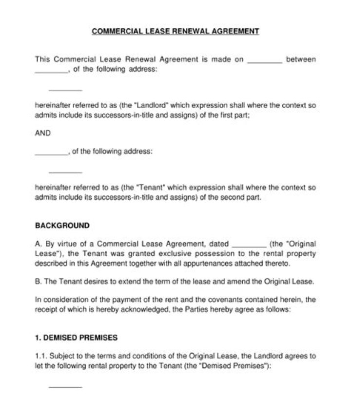 What are the consequences of not registering a commercial lease?