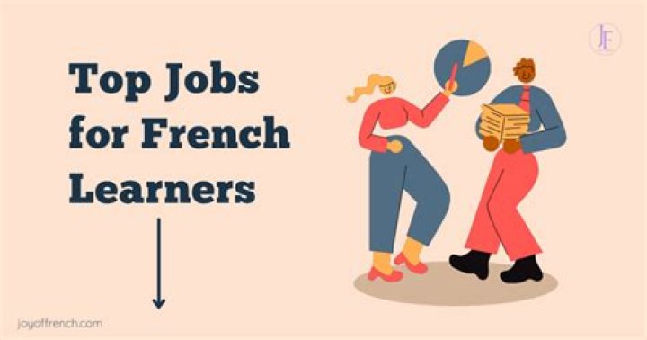 What are the job opportunities after learning French?