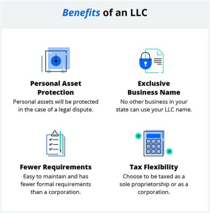 What are the legal benefits of an LLC?