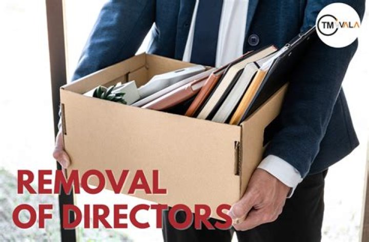 What are the legal provisions for removal of directors?