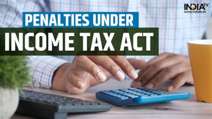 What are the penalties under Income Tax Act?