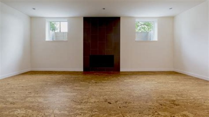 What are the problems with cork flooring?