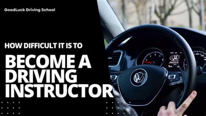 What are the qualities of a good driving instructor?