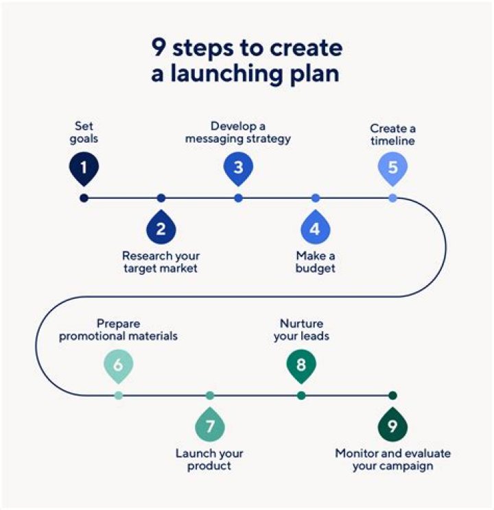 What are the steps involved in launching a business?