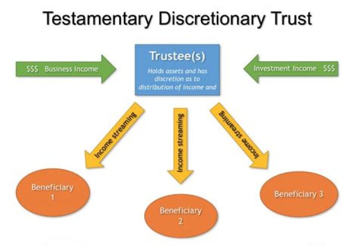 What are the types of discretionary trusts?