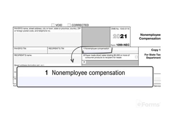 What box is non employee compensation on 1099 Misc 2020?
