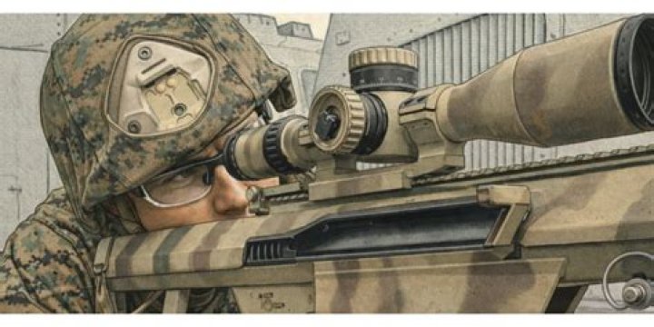 What branch of military has the best snipers?