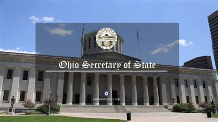 What businesses are required to register with the Ohio secretary of state?