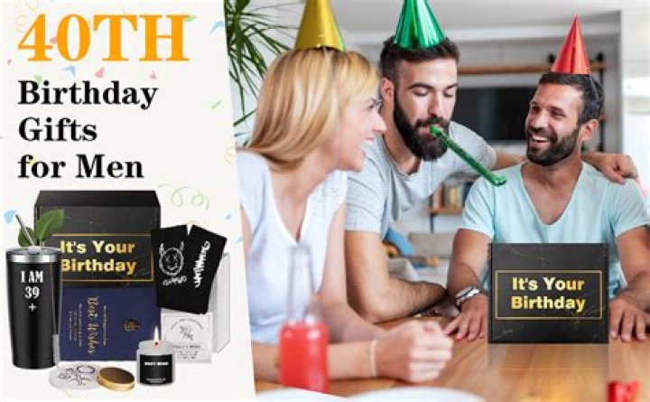 What can I buy my son for his 40th?