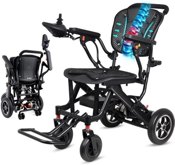 What can I do with old power wheelchairs?
