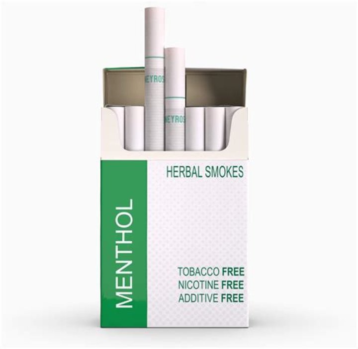 What can I substitute for menthol cigarettes?