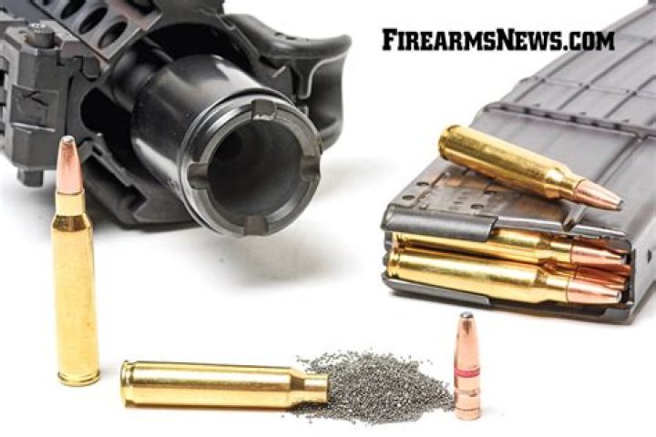 What can stop an AR-15 bullet?