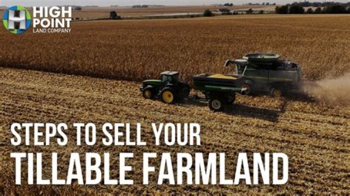 What can you do with tillable land?